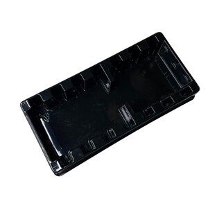 Monopoly Game Bank Tray Black Replacement Board Game Part 7 Compartments u